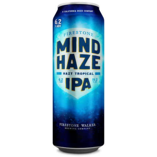 Firestone Walker Beer, IPA, Mind Haze